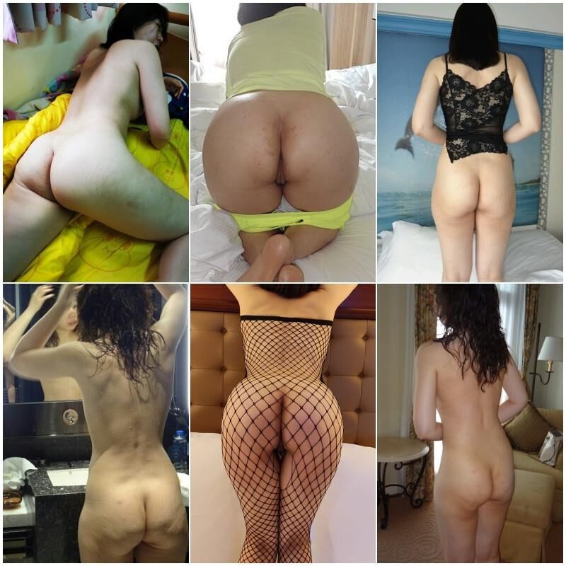 Collage di tette e culi