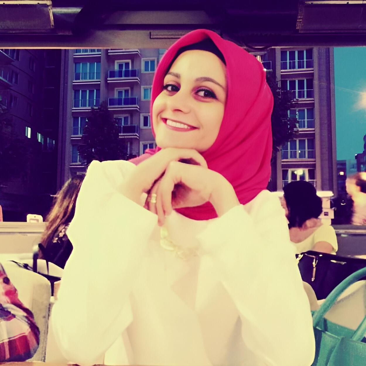 Foto de hijab turco vintage