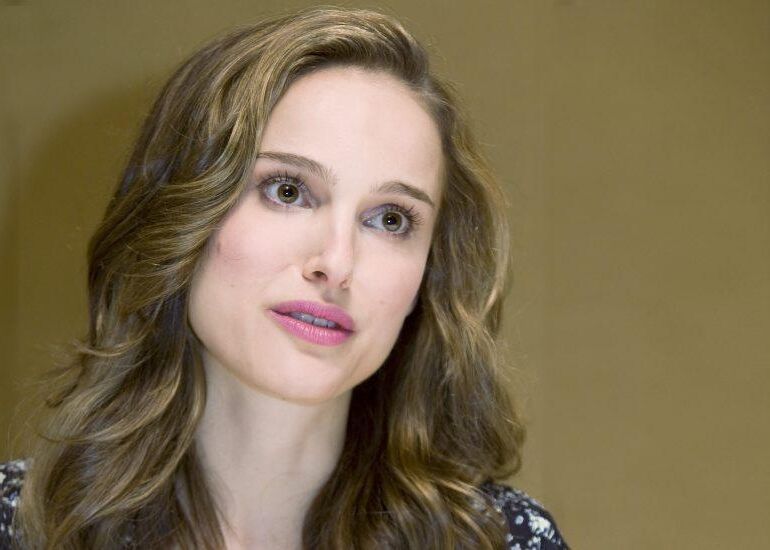 Natalie Portman, um sich umzuspitzen