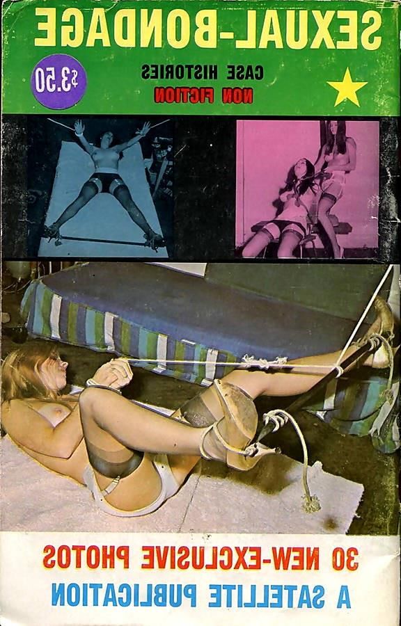 Capas de revistas de Bondage variadas