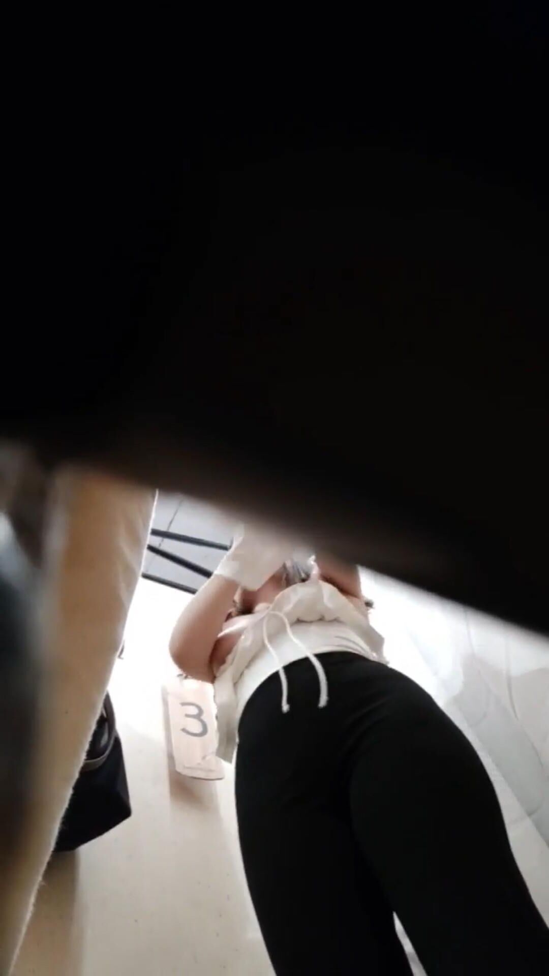 Tit spying