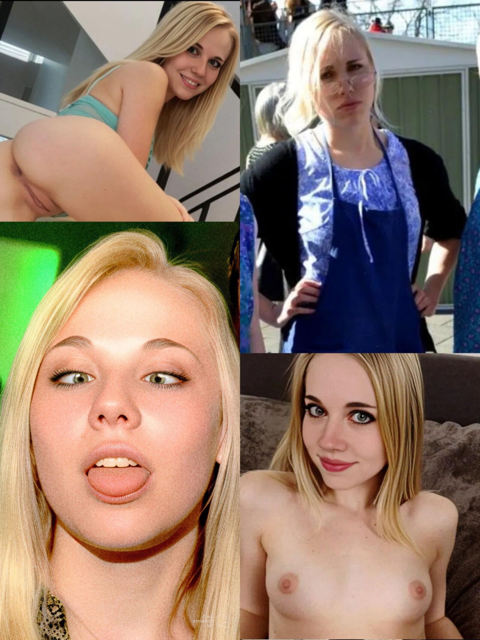WebSlut Hannah F. Expuesto