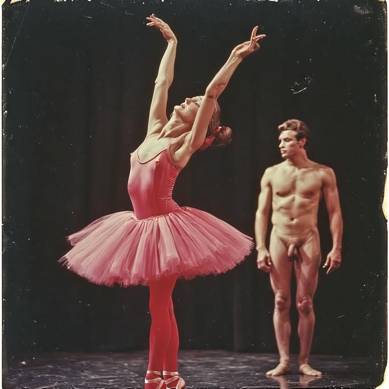 Las lecciones de ballet nunca fueron aburridas