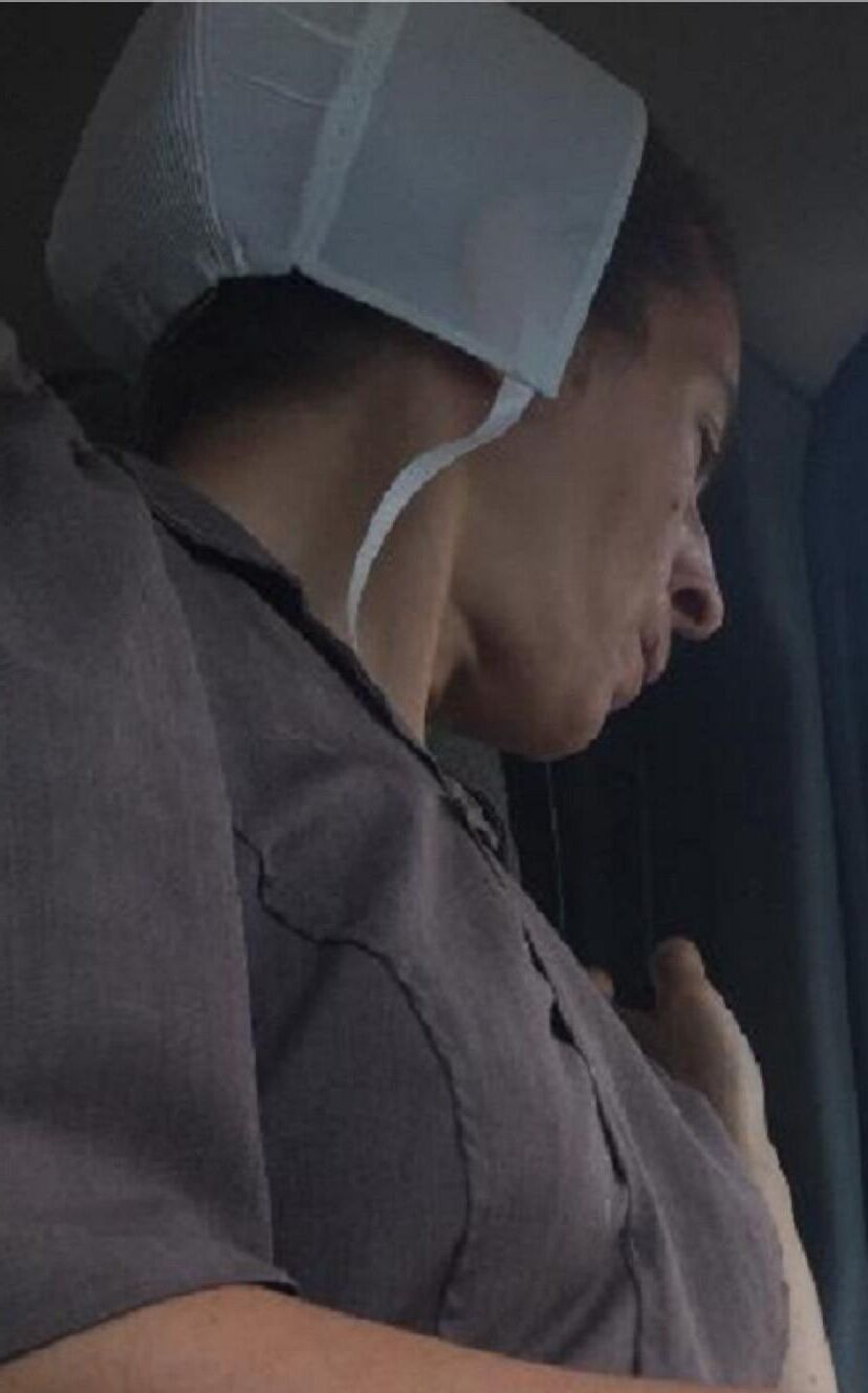 Meine bevorzugten offenen Fotos von Amish -Frauen