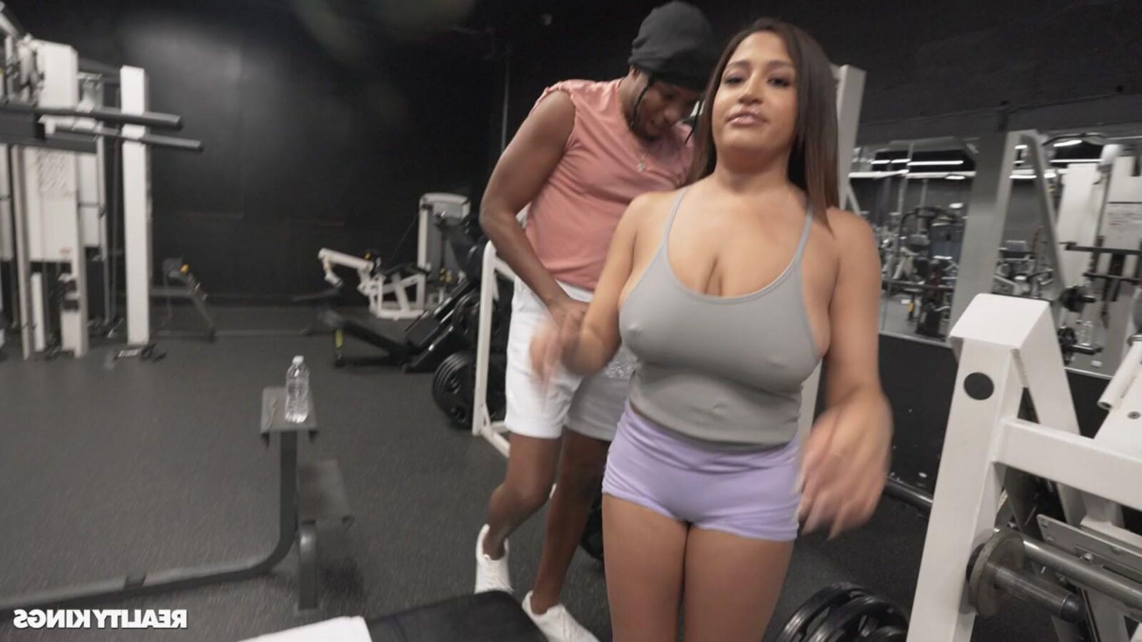 Lustized Megan Yo Gym Time Tush