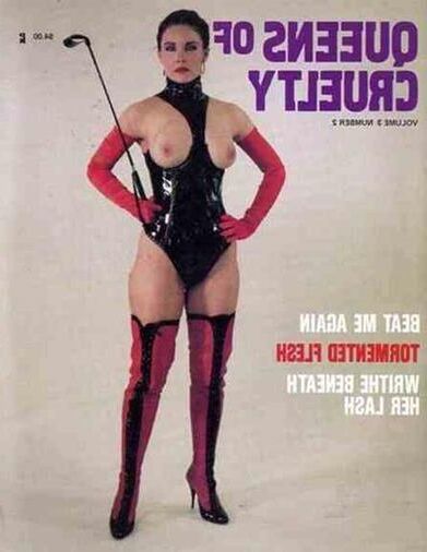 Журналы шлепают Femdom
