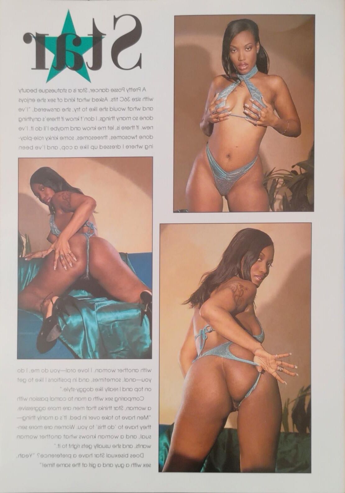 Black Beauties Magazine Vol Non
