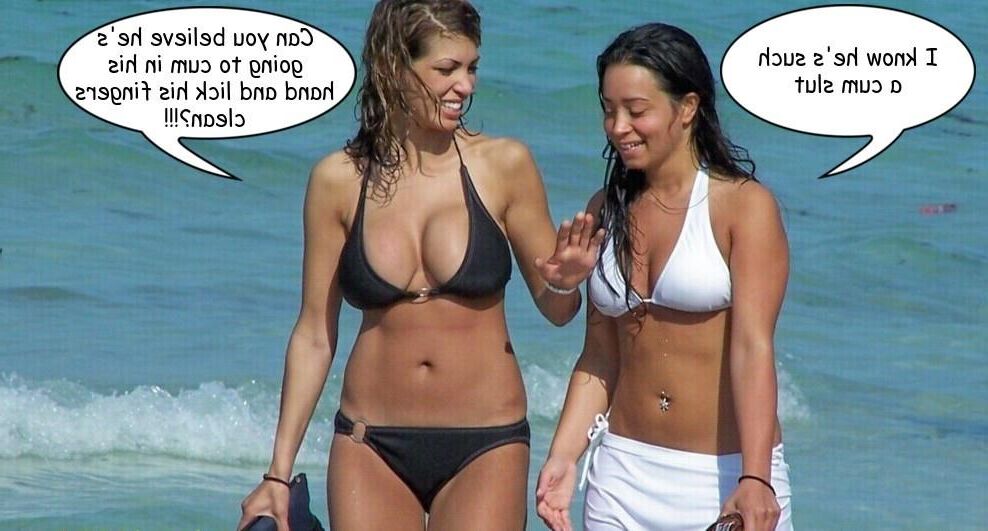 Filles de plage