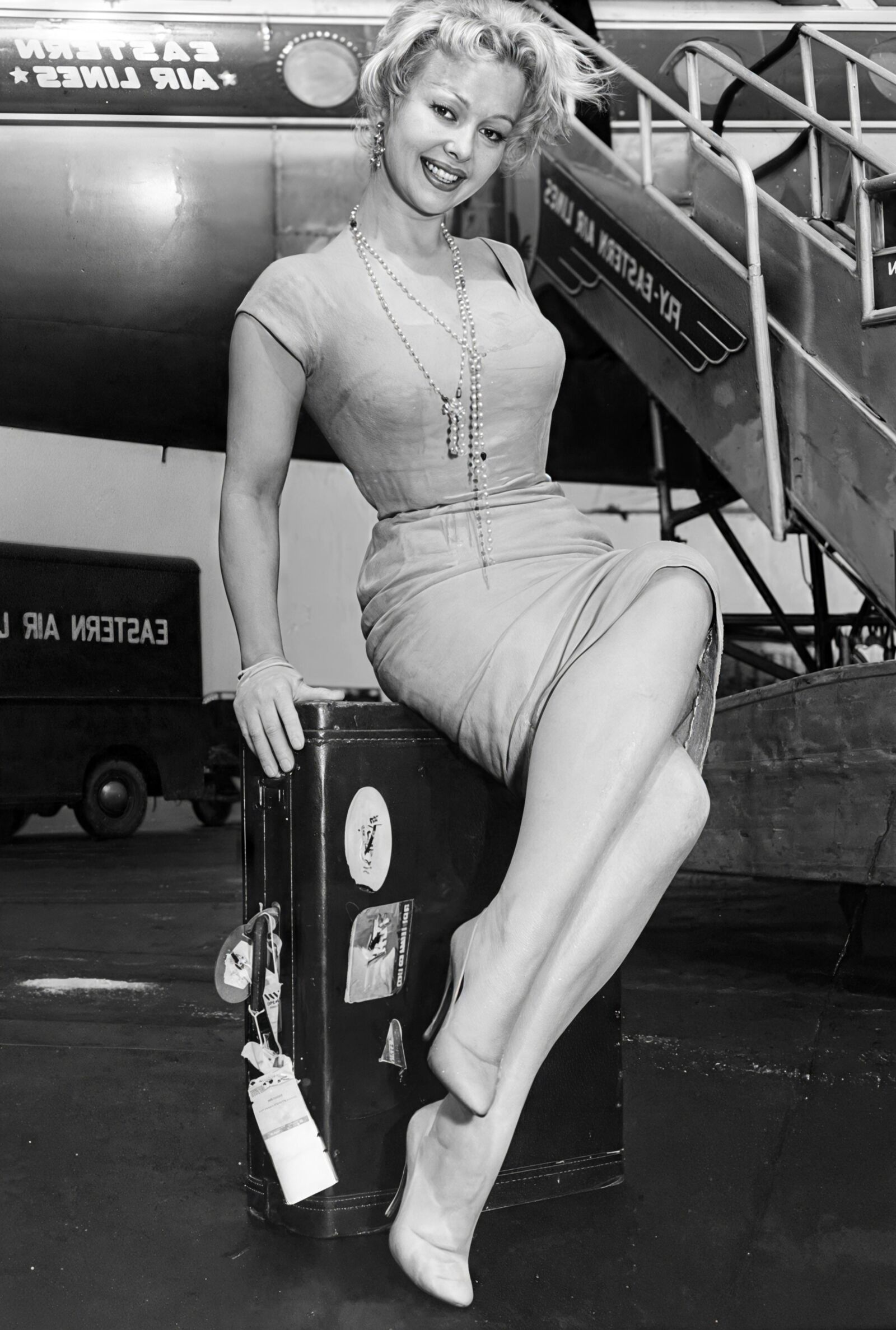 A atriz vintage Greta Thyssen em Hiper Resolução