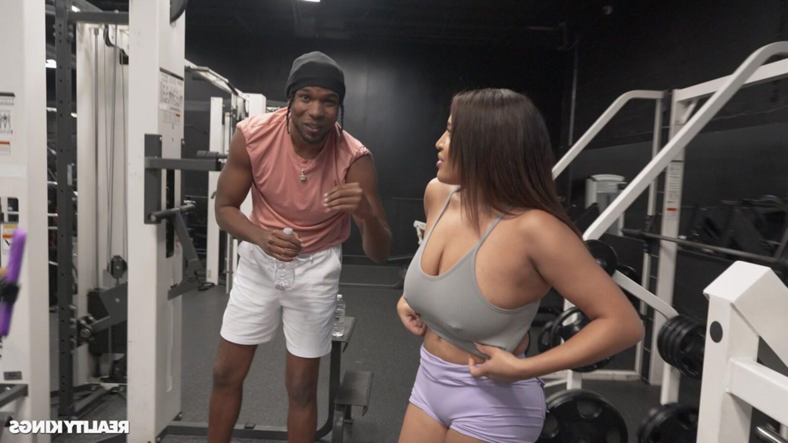 Lustized Megan Yo Gym Time Tush
