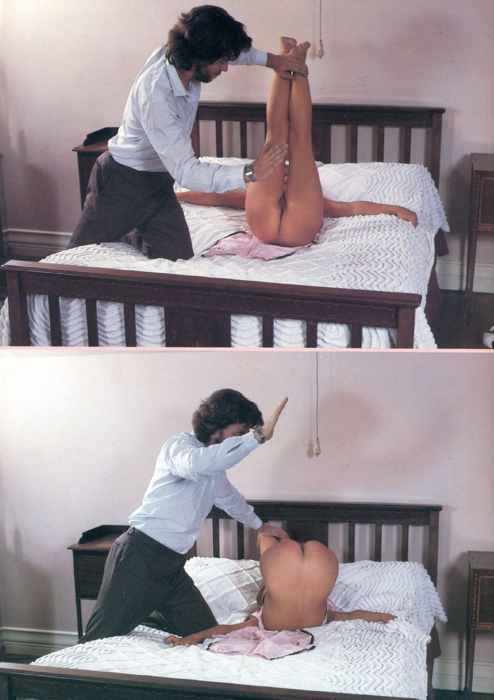 Problème rétro Spanking NB Uniform Girls Vol (complet)