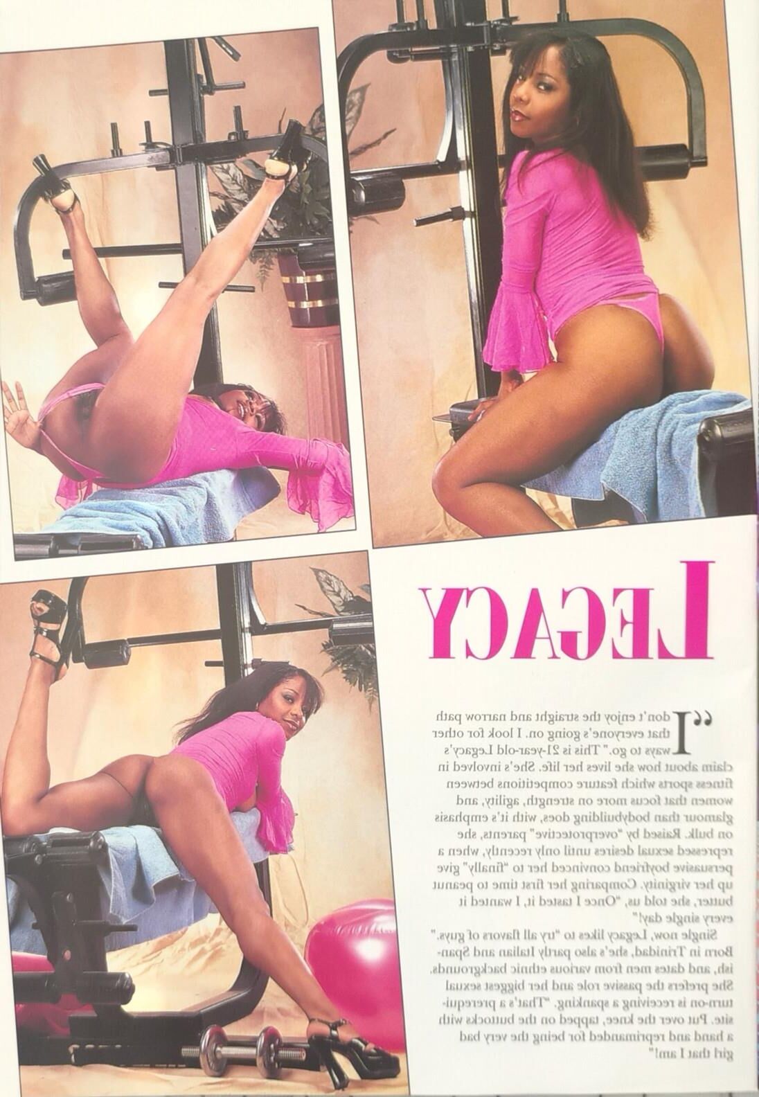 Black Beauties Magazine Vol Non