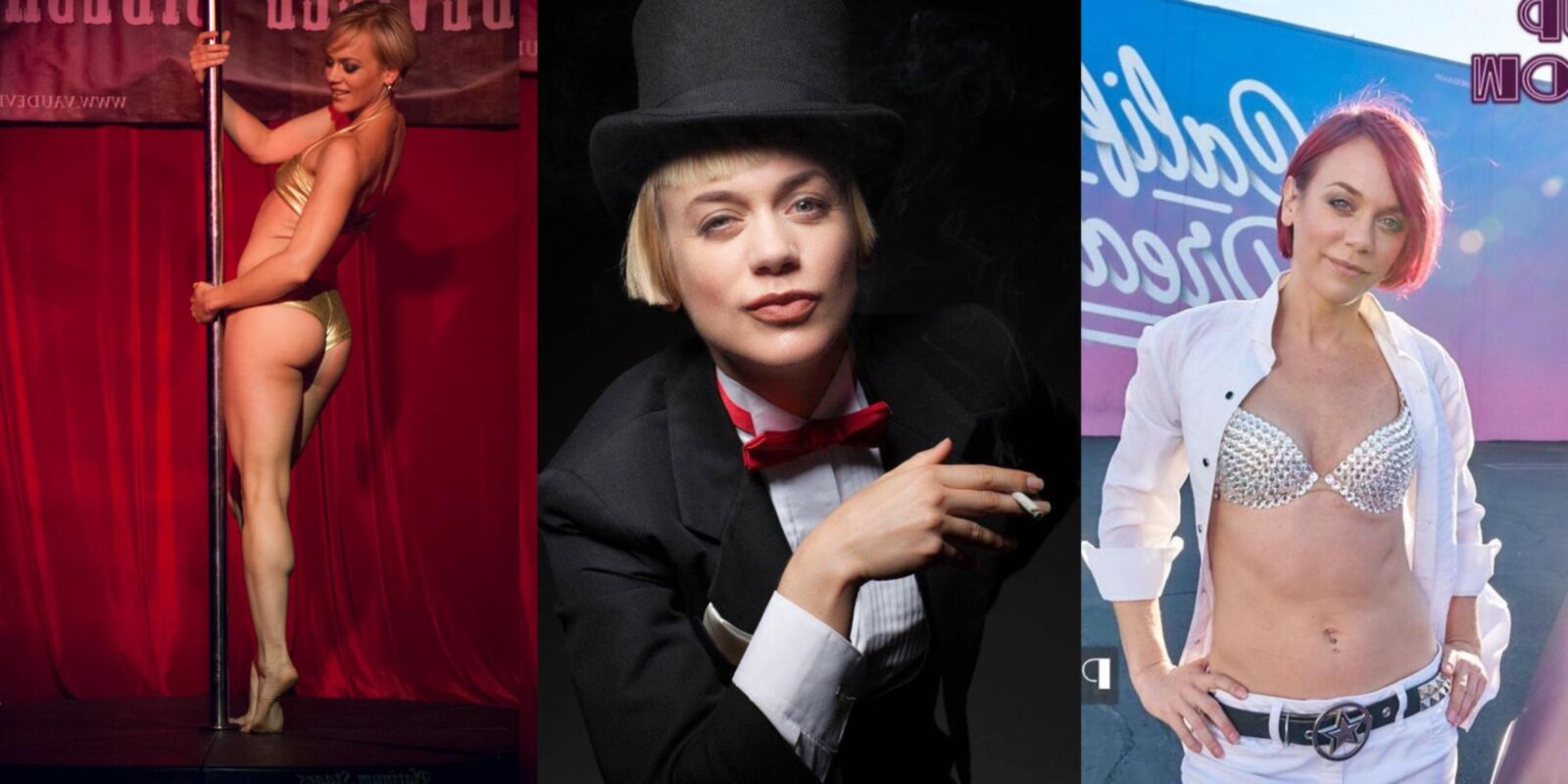Tony Kay Burlesque Pinup Collage