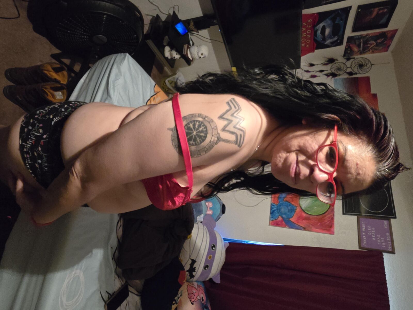 Esposa vagabunda abril do Texas exposto
