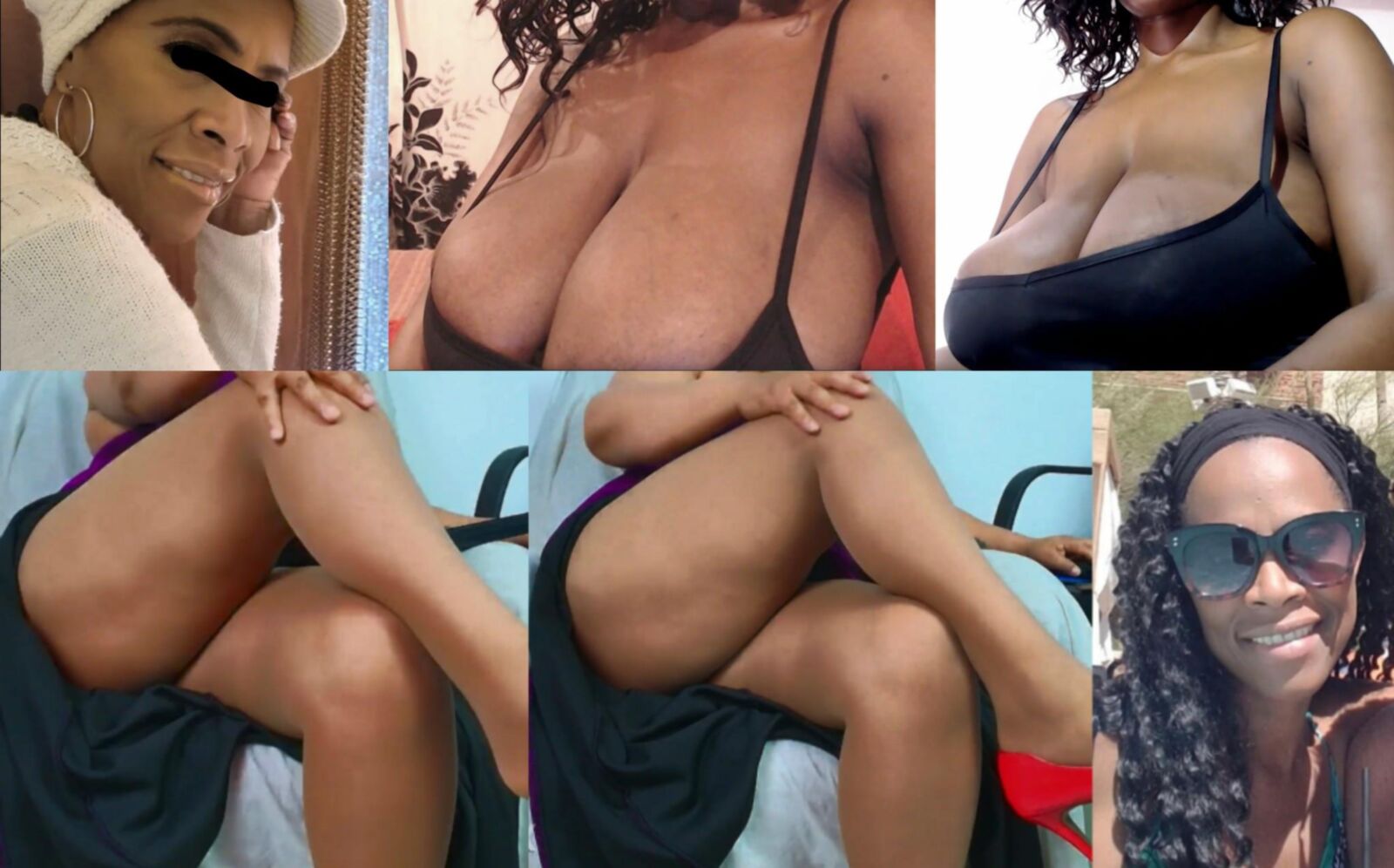 Nova esposa e filha negra e mais