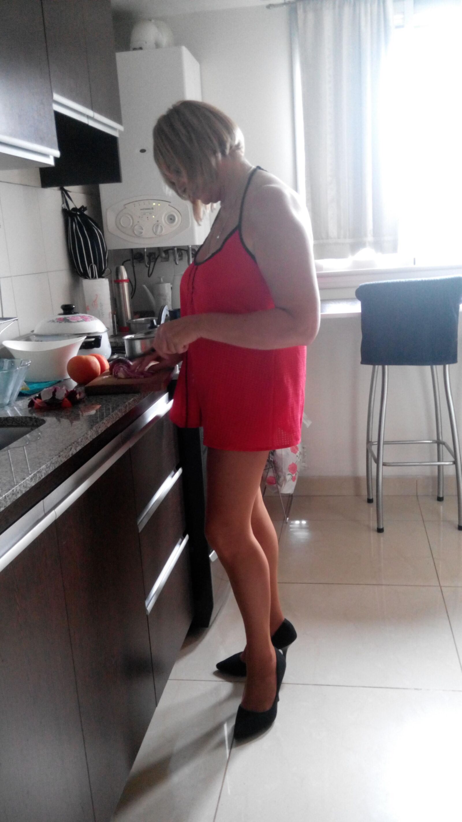 Andrea, Meine Liebe Mutter, ella todavía lo tiene
