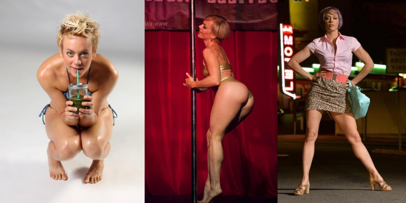 Tony Kay Burlesque Pinup Collage