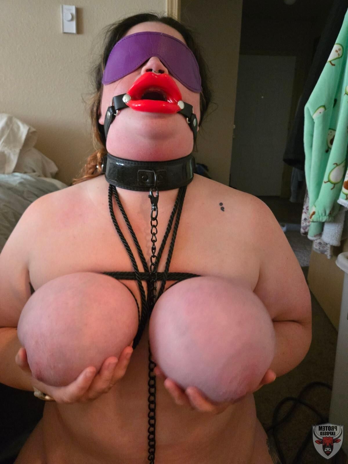 Schlampe Frau Schwein bdsm Rachel