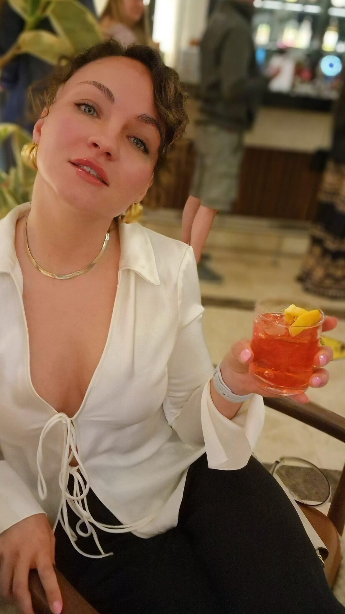 Einige weitere sexy britische Milf Anna nn