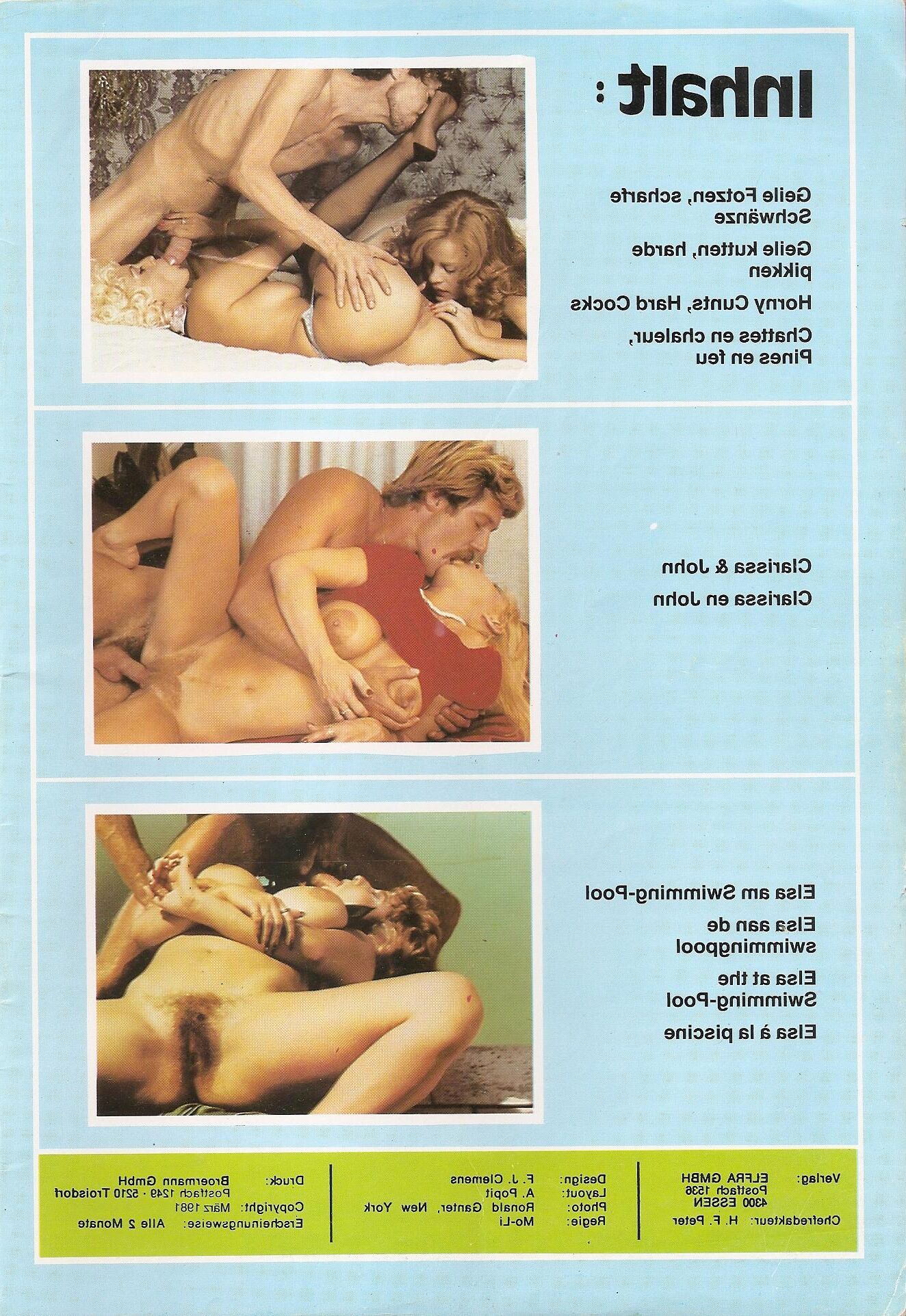 Seka Swedish Erotica Europe verstärkte Sekafanxxx -Sammlung