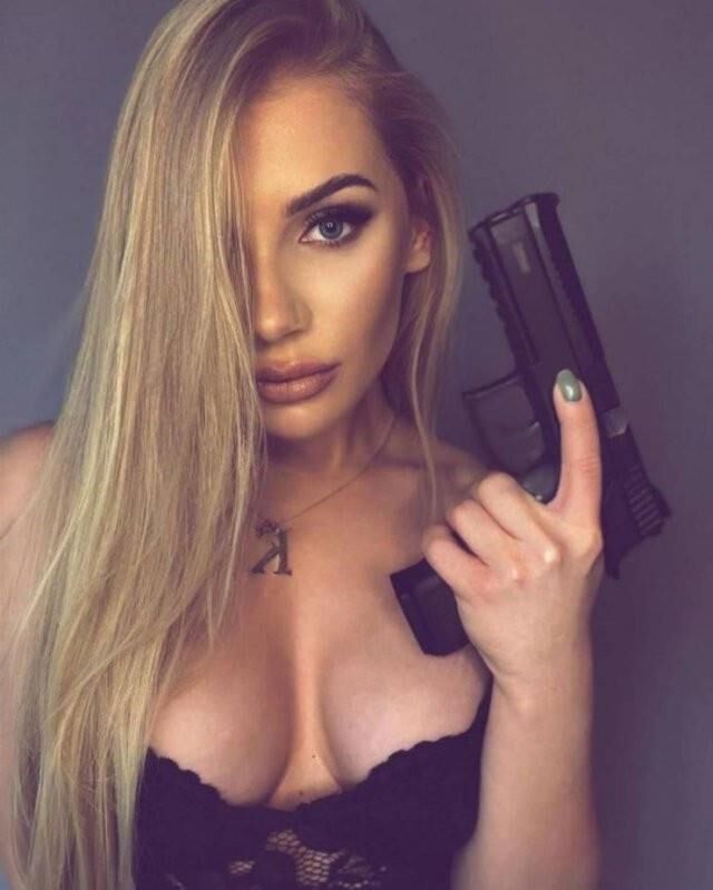 致命的な女性