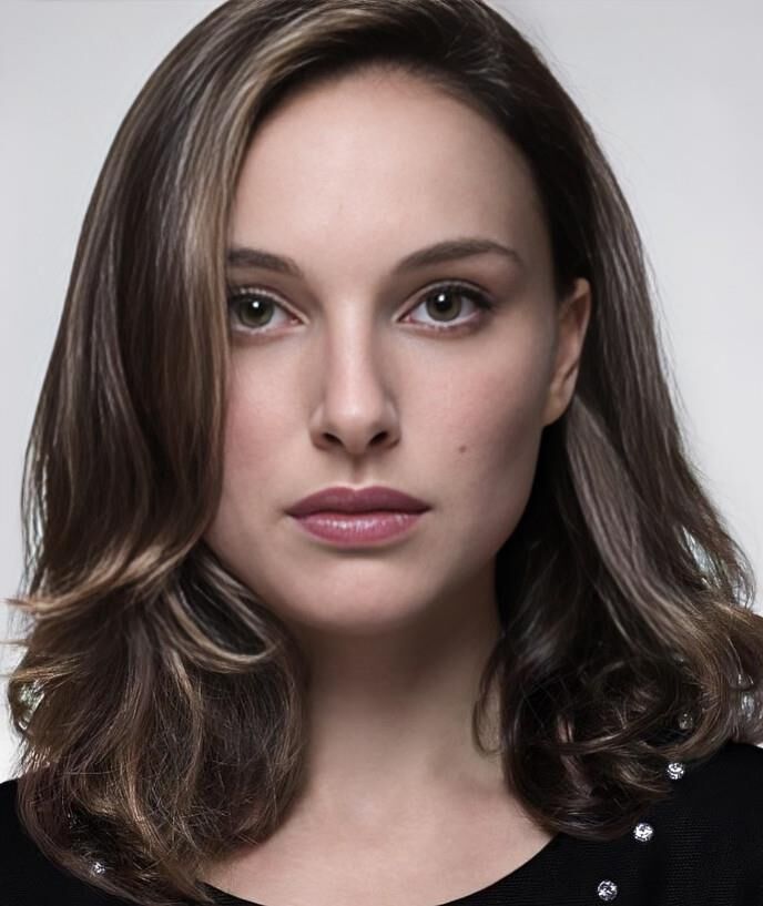 Natalie Portman, um sich umzuspitzen