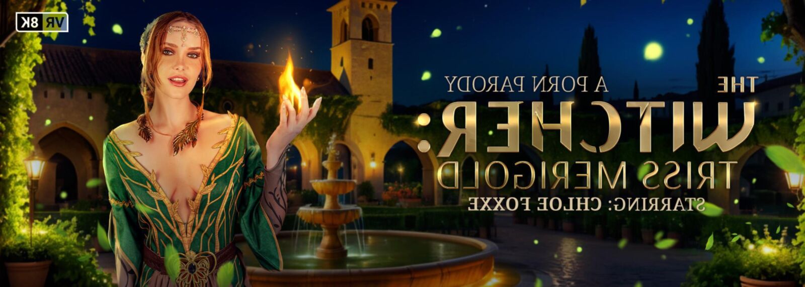 Chloe Foxxe Yo the Witcher, Triss Merigold eine Pornoparodie