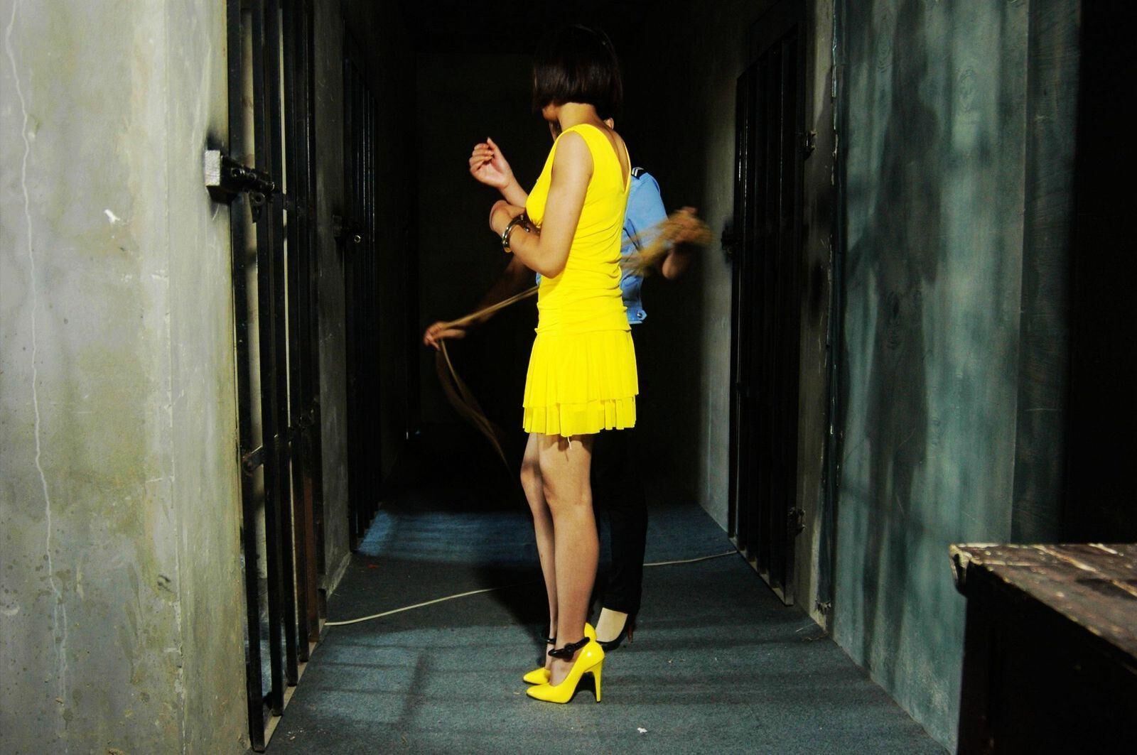Amarelo e morto