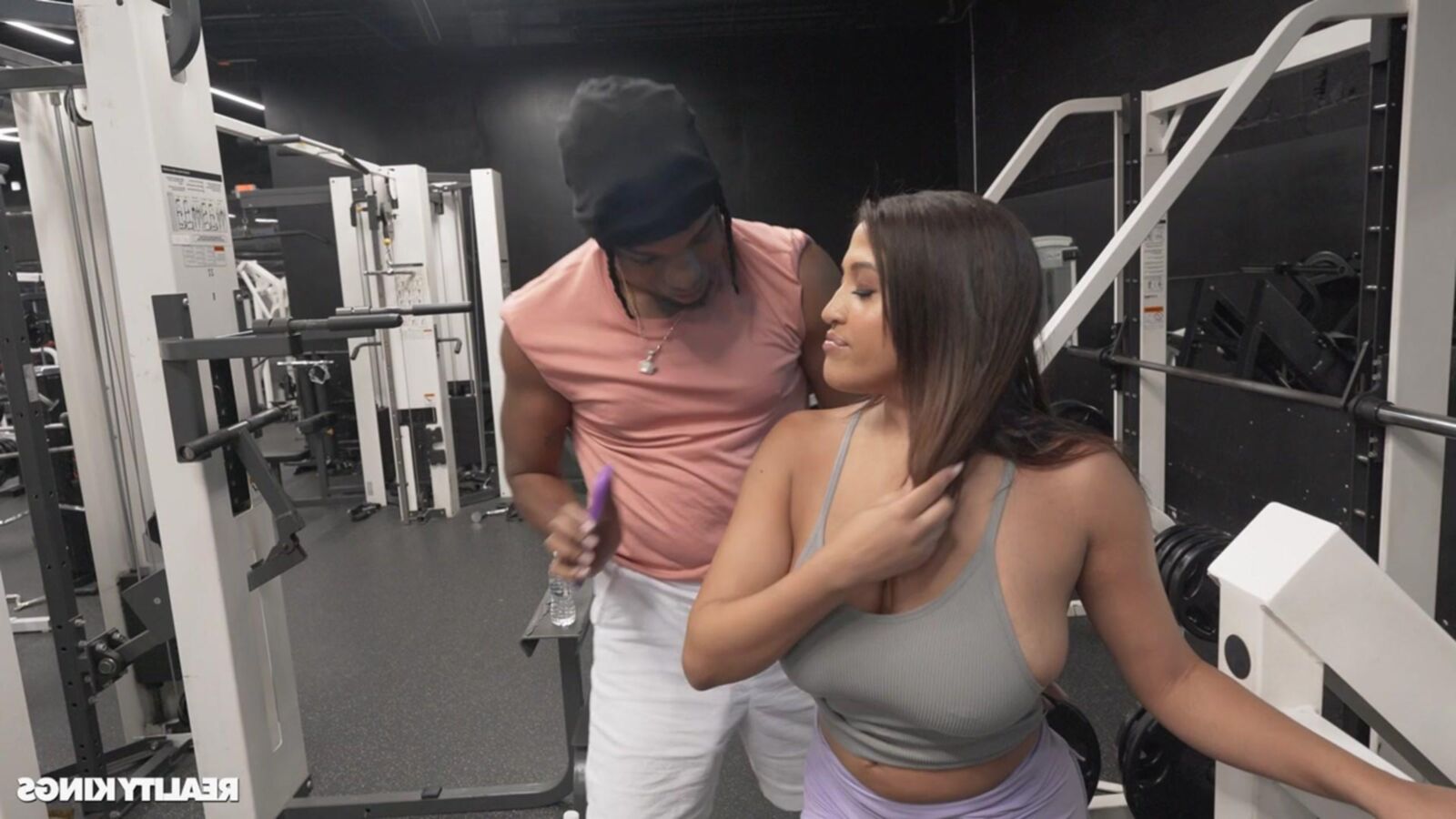 Lustized Megan Yo Gym Time Tush