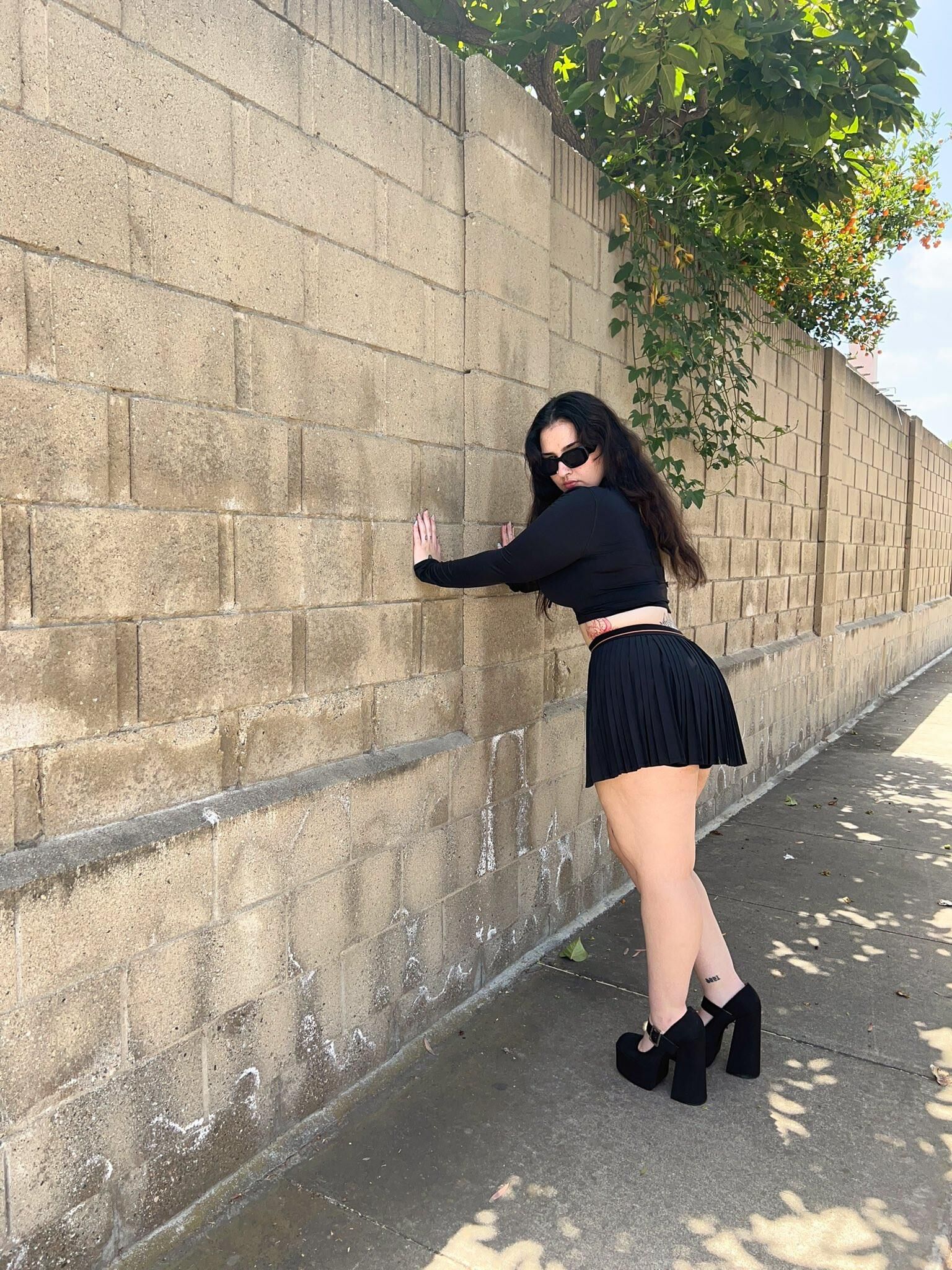 Hayley Big Butt Big Tits Schönheit Brünette BBW Girl gemischt Hot Shot