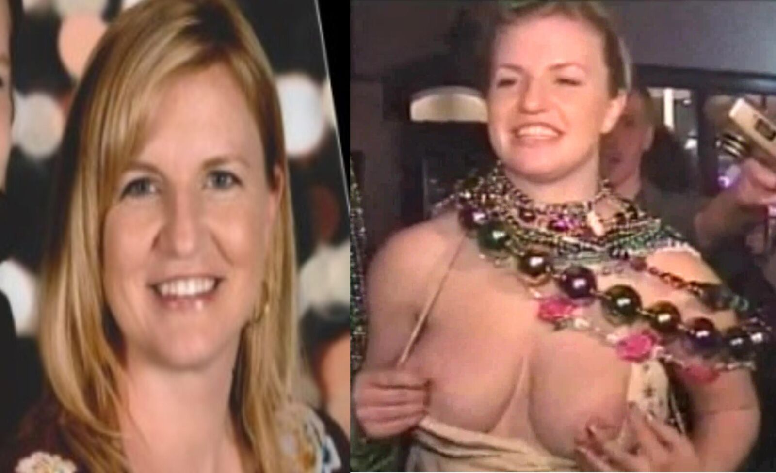 LORIE \'s Liberous Mardi Gras Tits