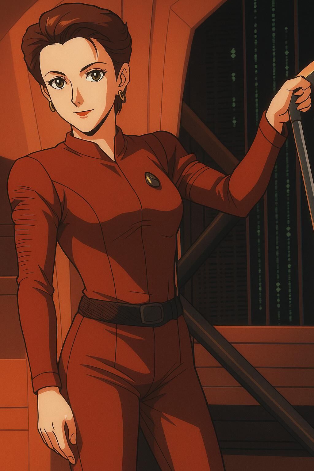 Майор Kira Nerys Anime Projects продолжаются
