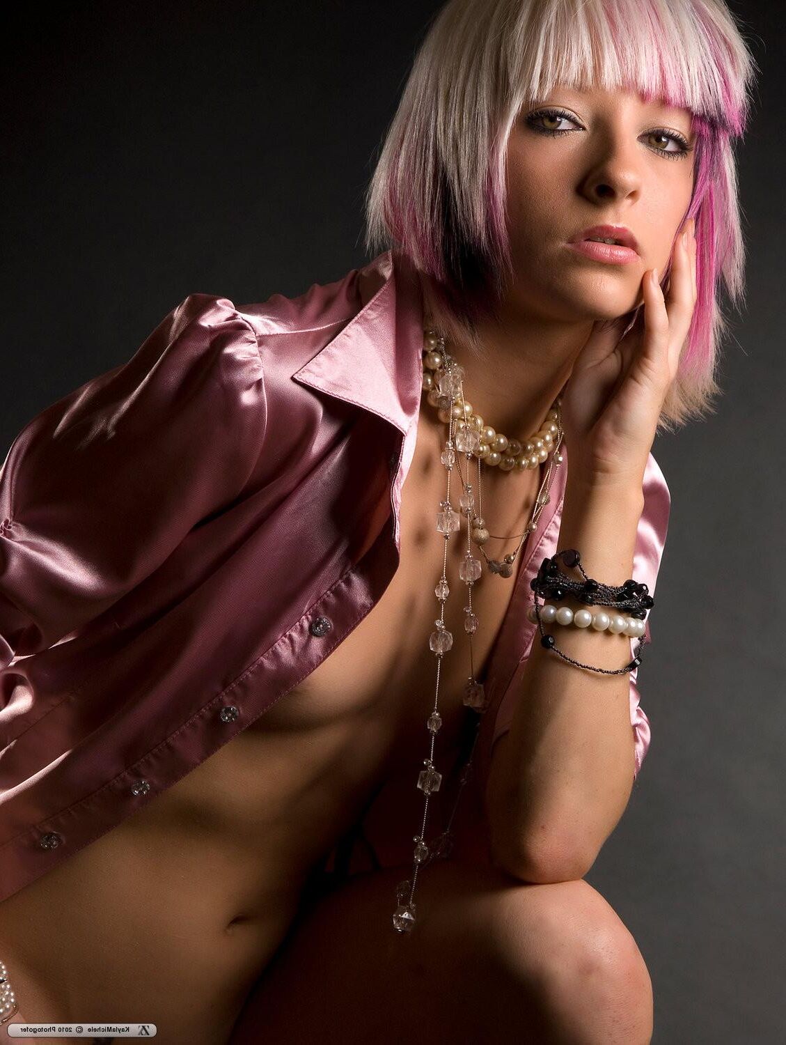 Zivity Kayla Michele Pink Ambition (x)