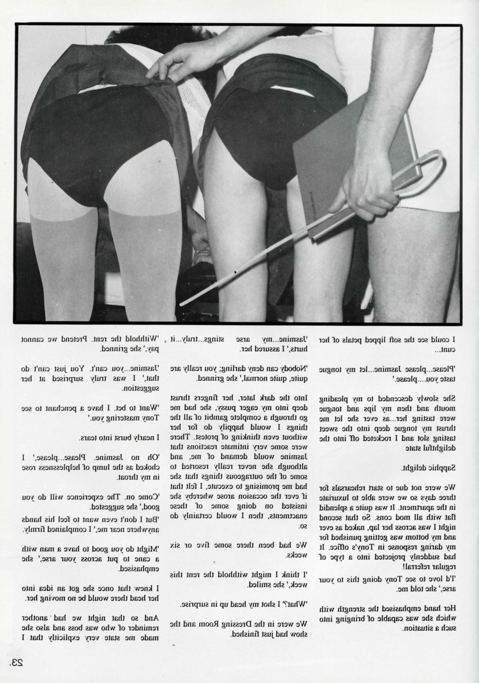 Problème rétro Spanking NB Uniform Girls Vol (complet)