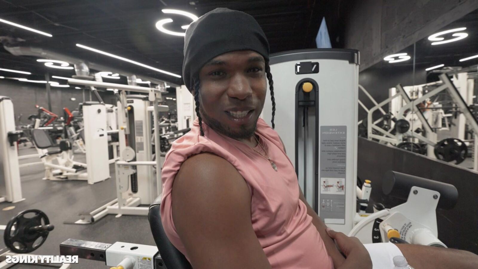 Lustized Megan Yo Gym Time Tush