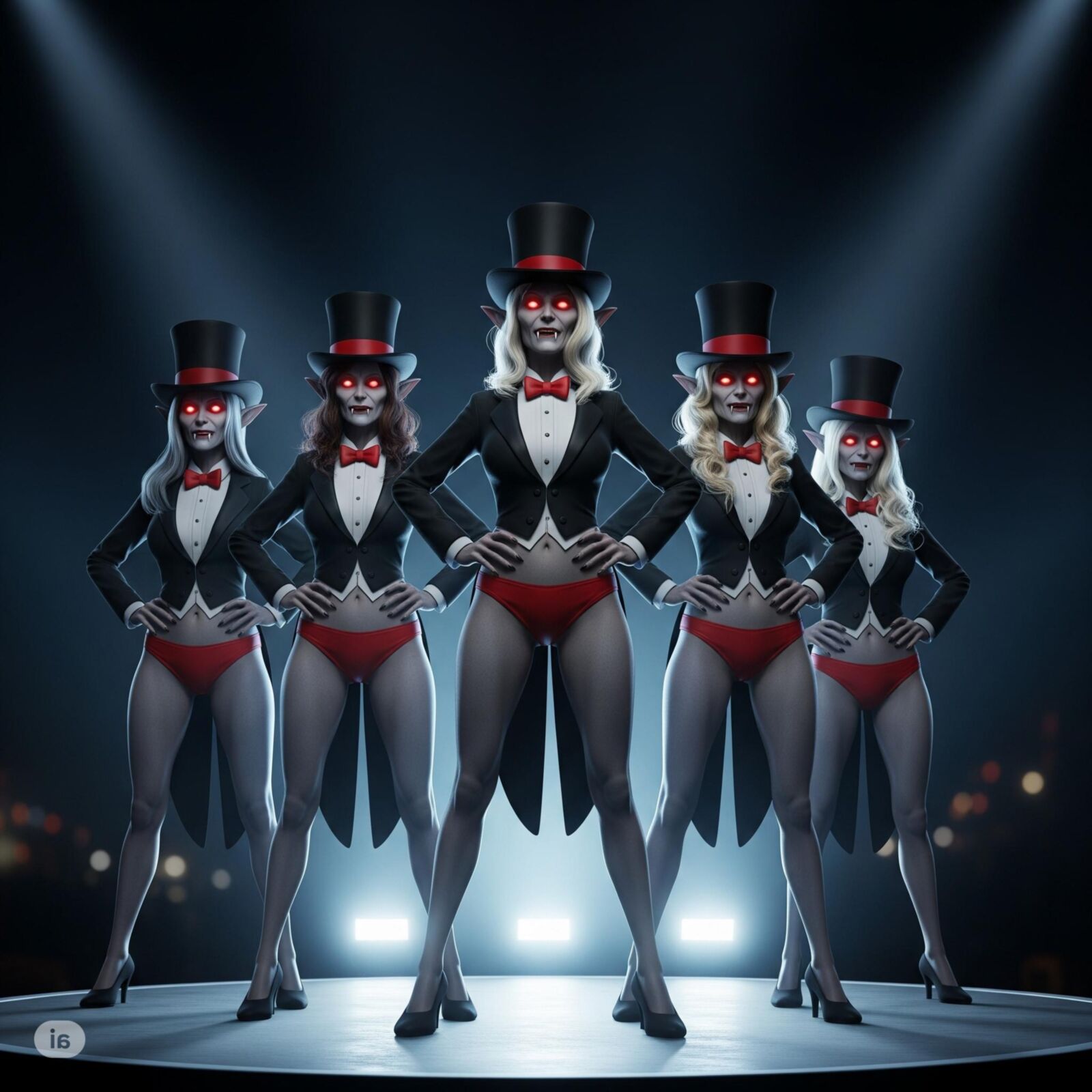 Vampire Milf Showgirls
