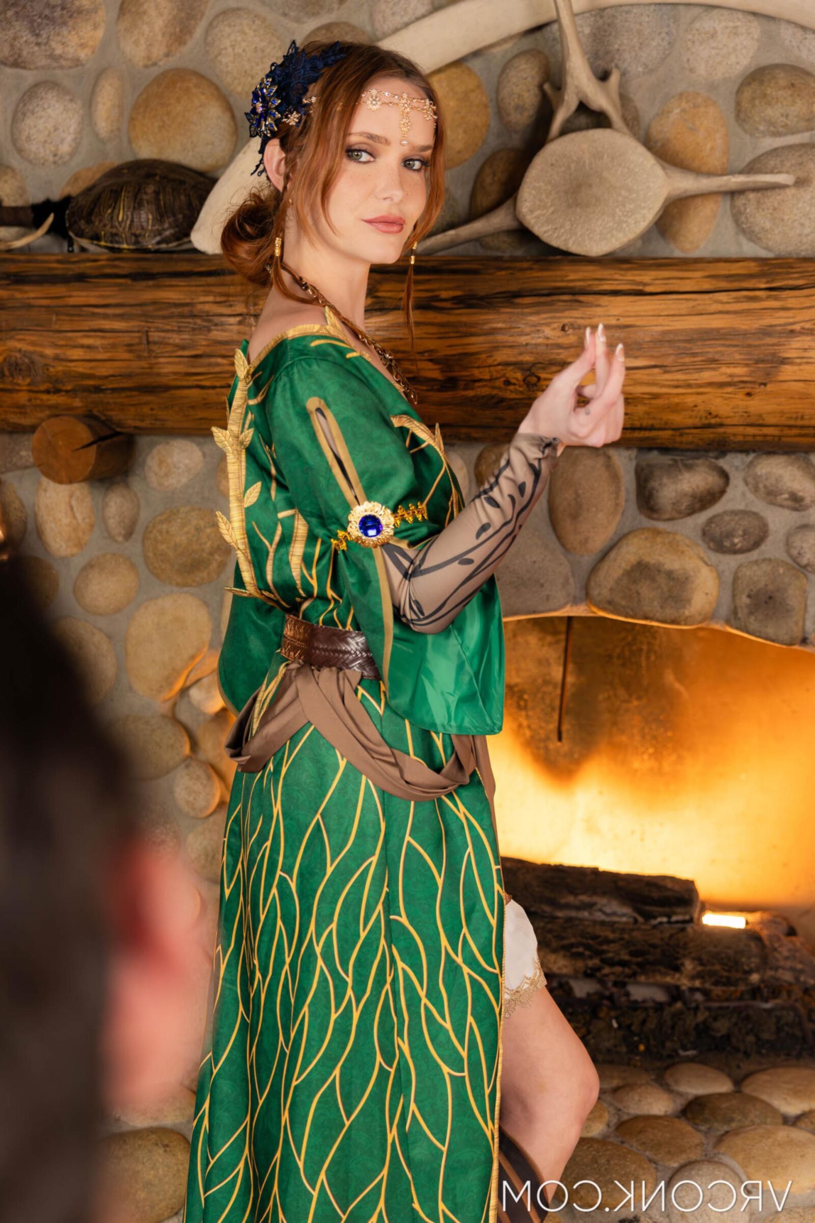 Chloe Foxxe Yo the Witcher, Triss Merigold eine Pornoparodie