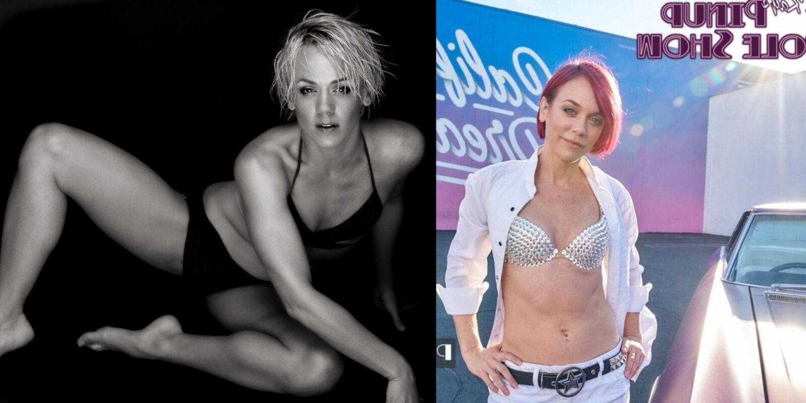Tony Kay Burlesque Pinup Collage