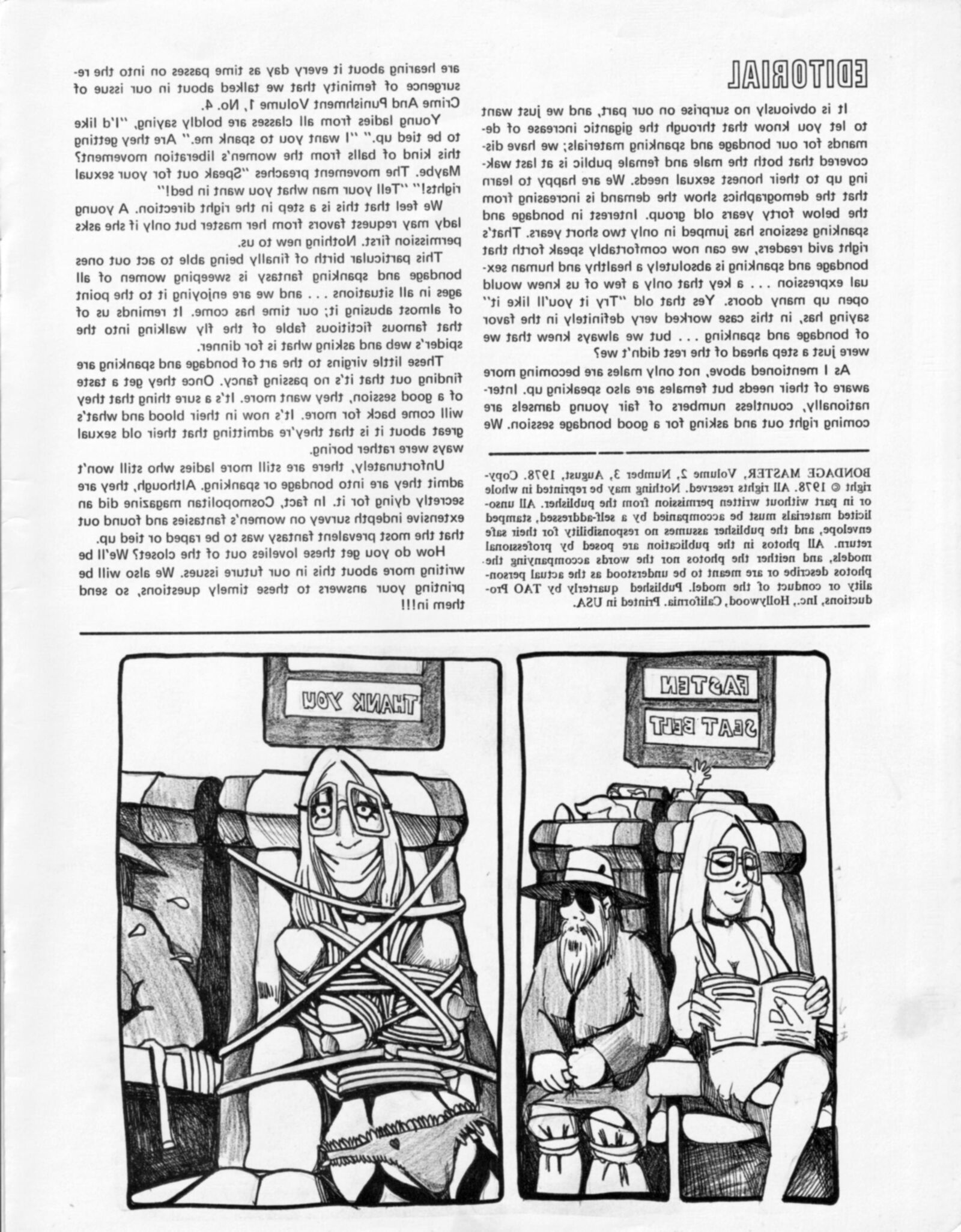 Mestre de escravidão de bondage vintage