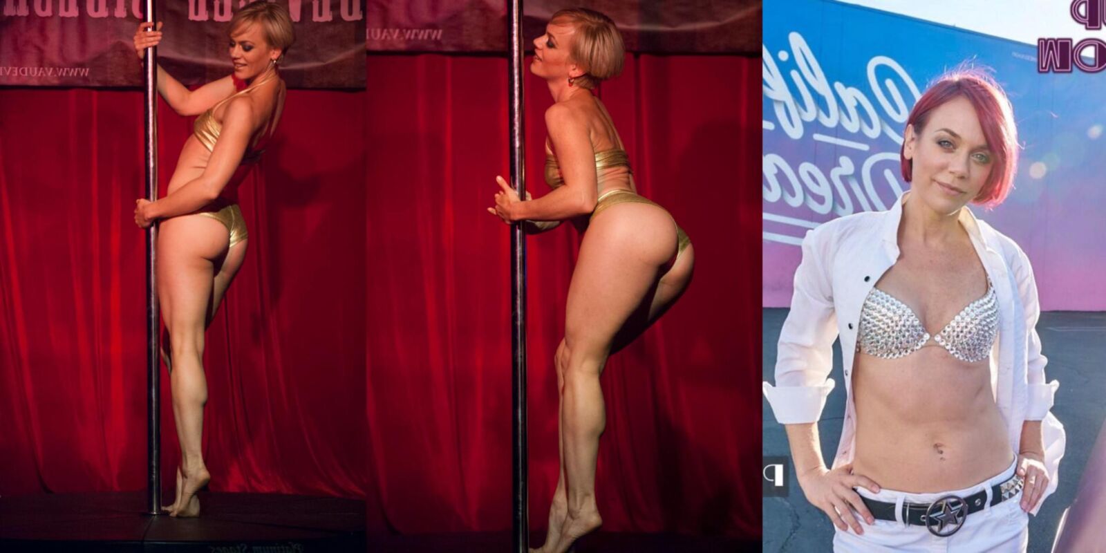 Tony Kay Burlesque Pinup Collage