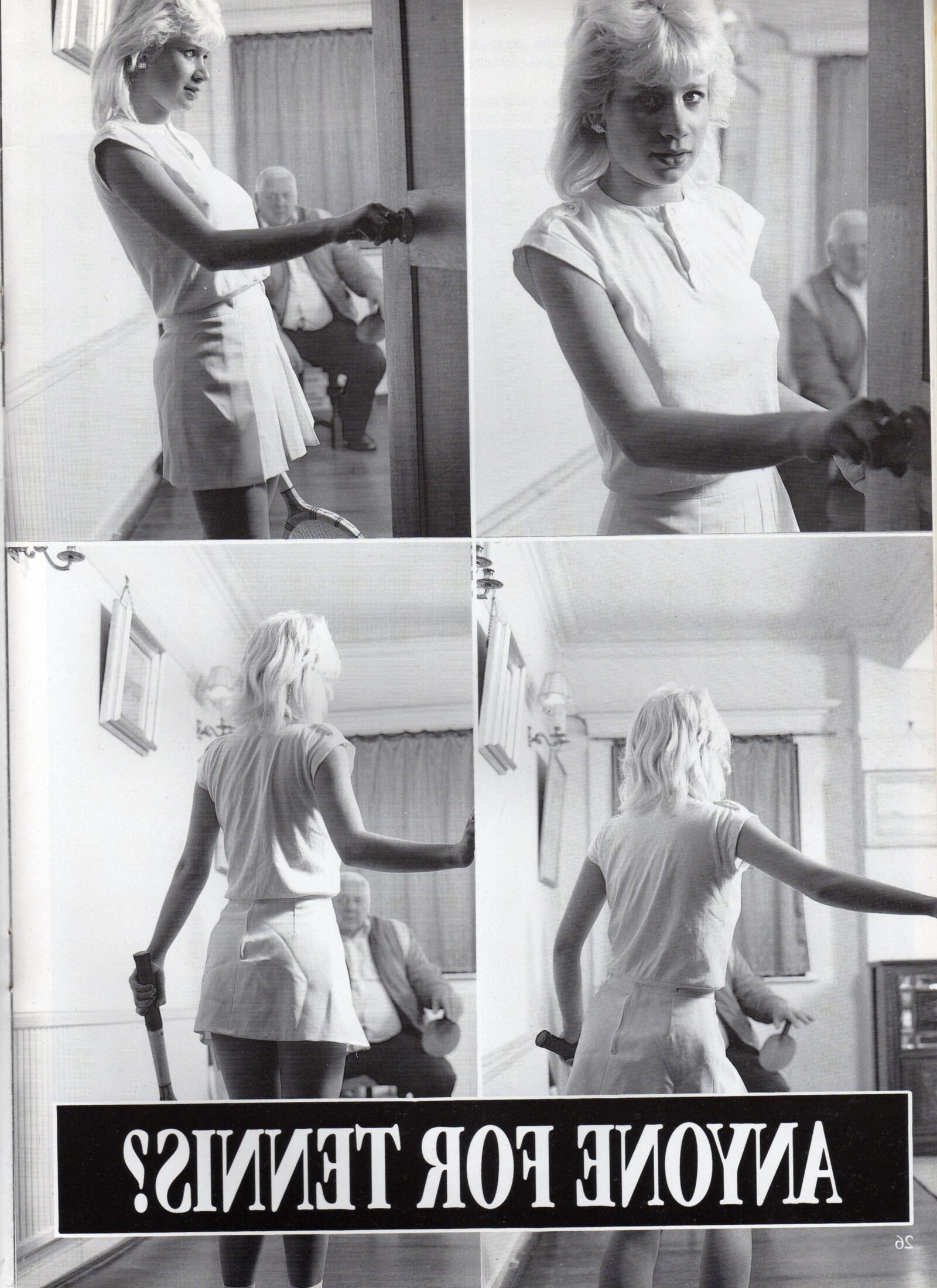 NB Retro Spanking de Uniform Girls Vol Issue