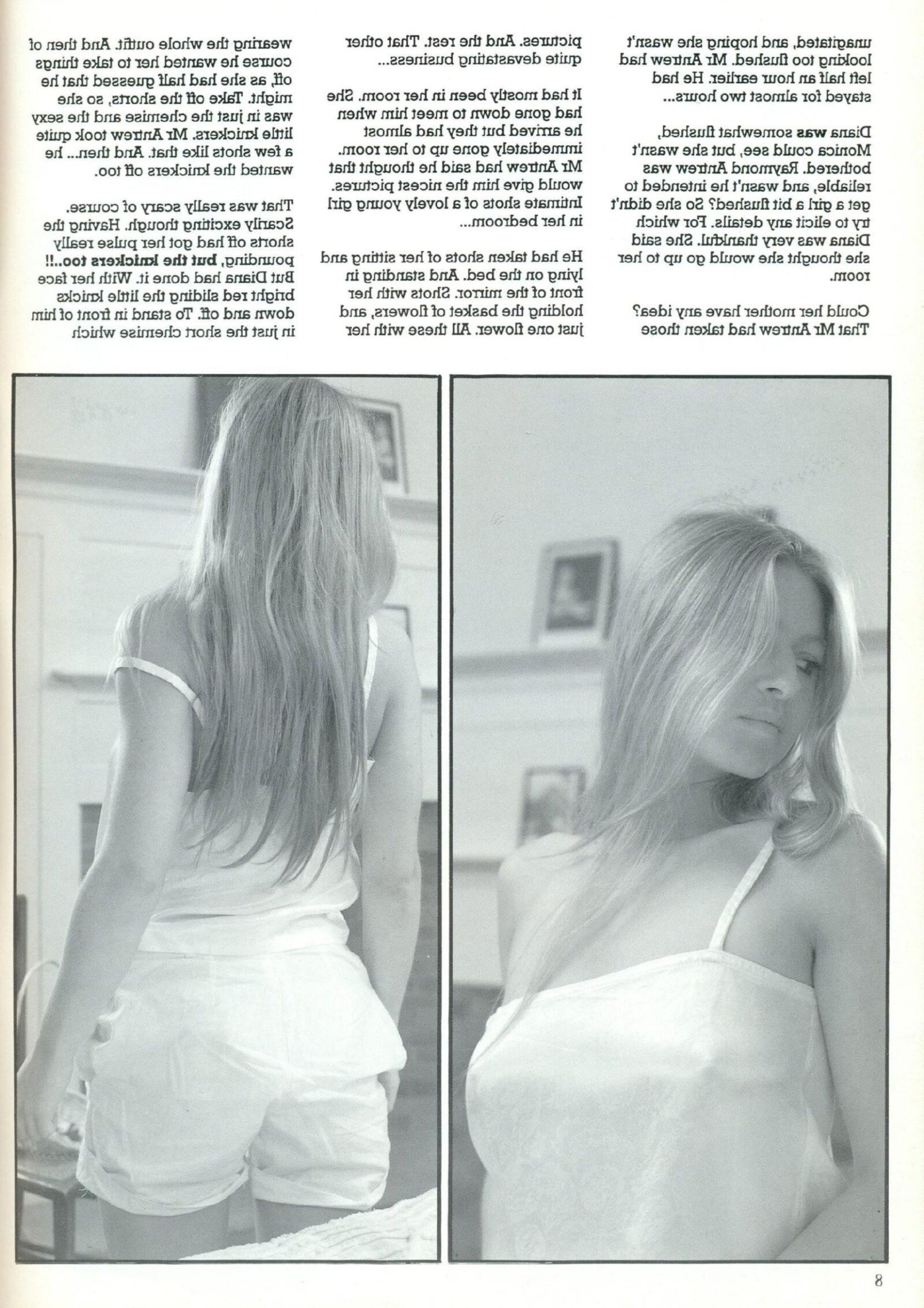Problème rétro Spanking NB Uniform Girls Vol (complet)