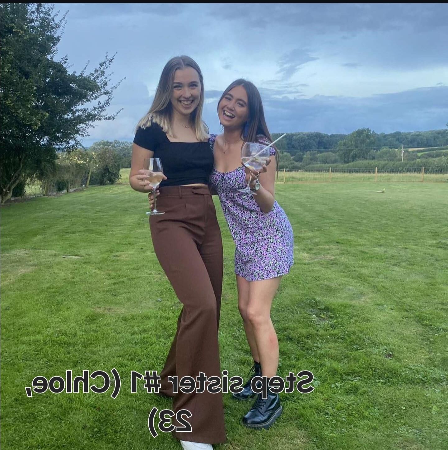Mis hermanas Hot Step (favoritas y comentario por más) parte