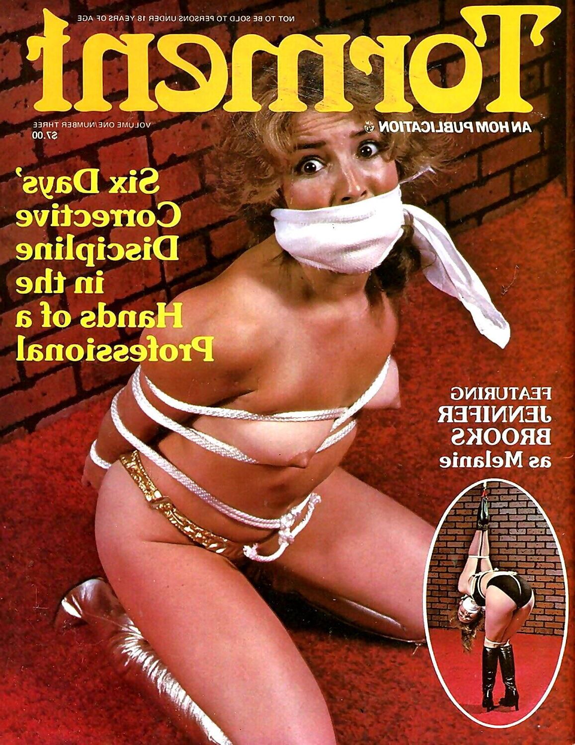 Capas de revistas de Bondage variadas