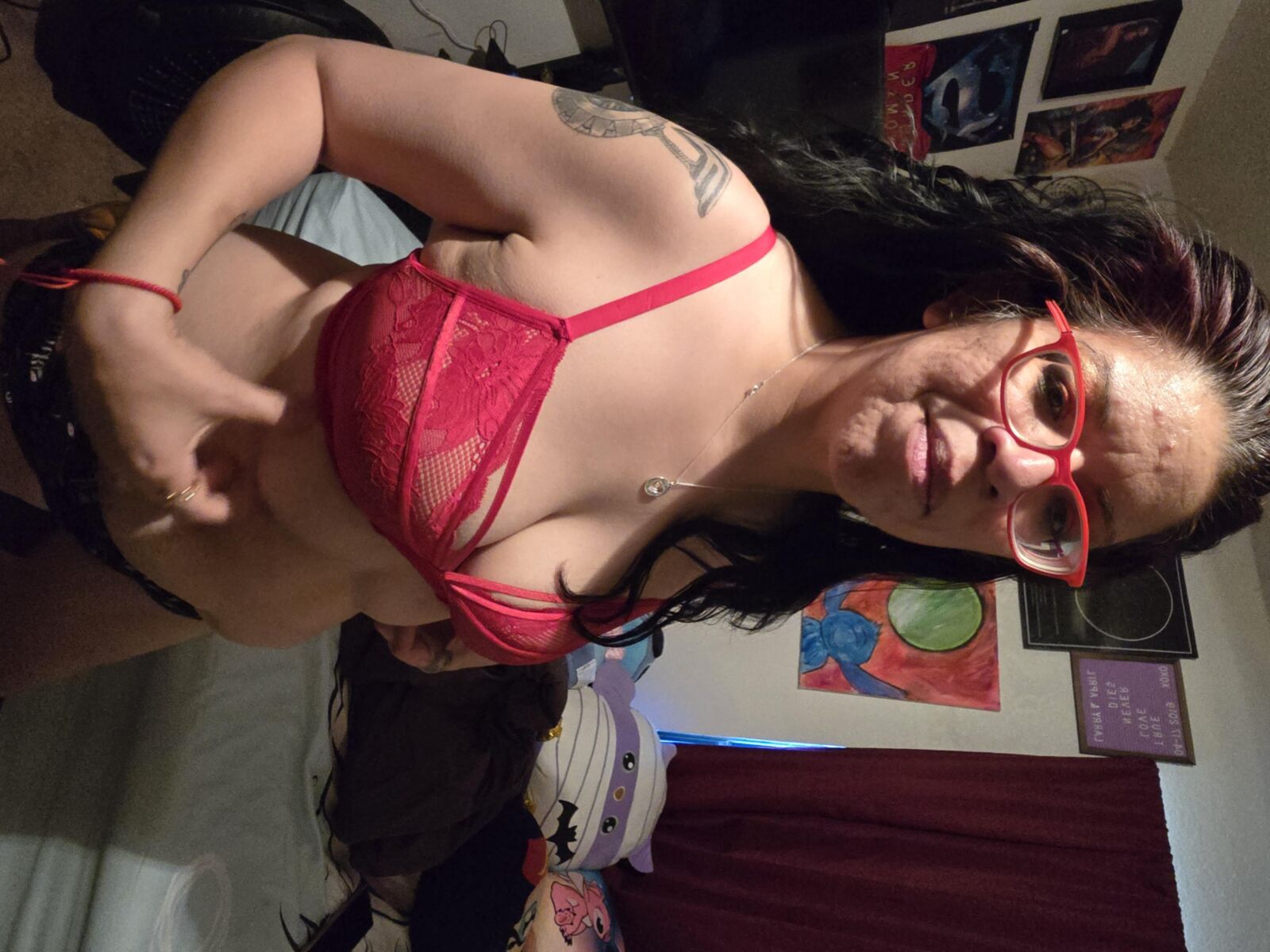Esposa vagabunda abril do Texas exposto