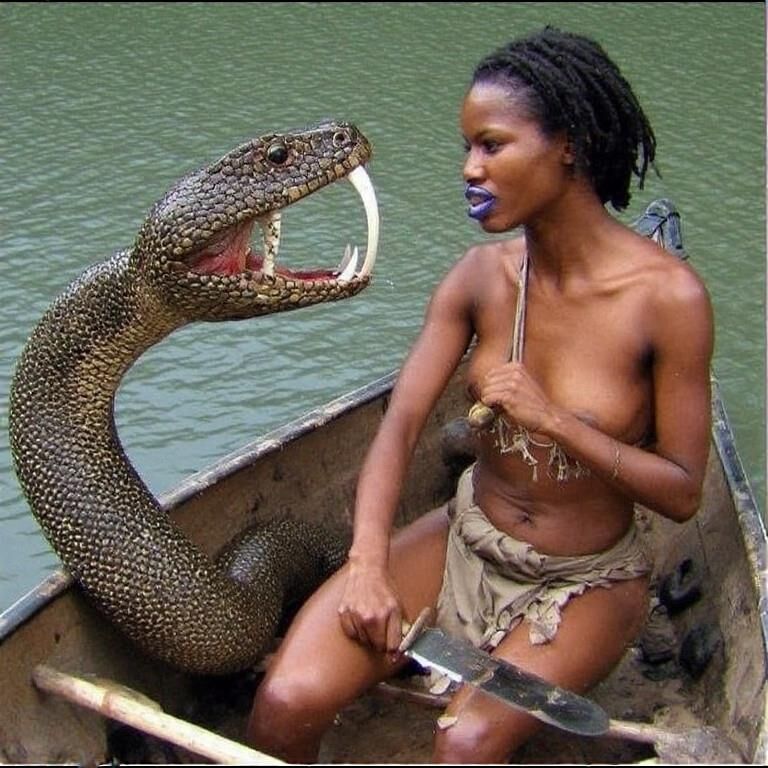 Mulheres negras vs. criptídeos