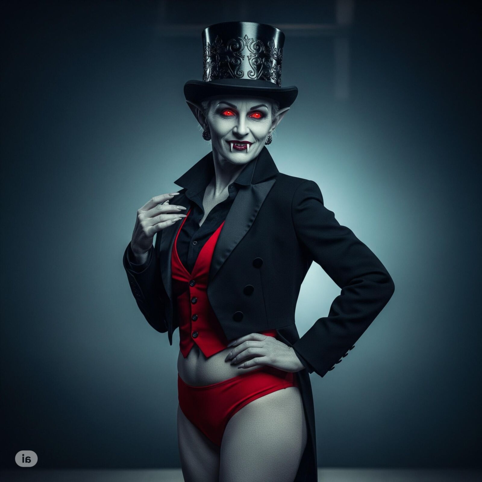 Vampire Milf Showgirls