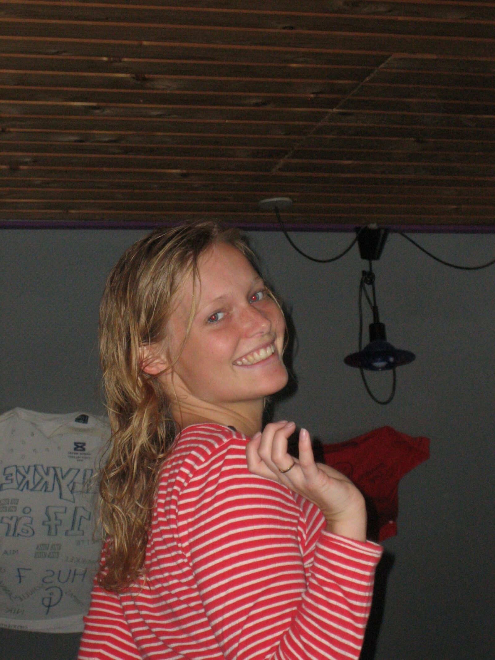 Loira/vermelho pode St,