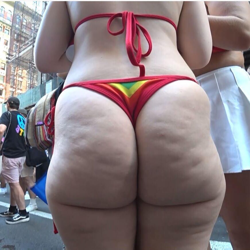 Cellulite der Wackeln ist real