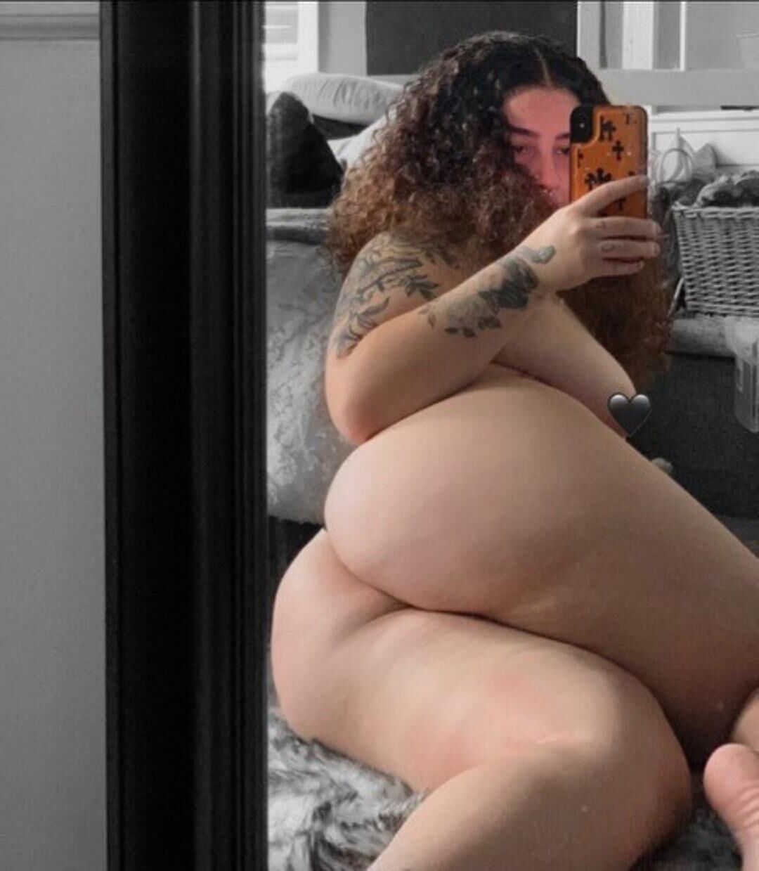 Hayley Big Butt Big Tits Schönheit Brünette BBW Girl gemischt Hot Shot